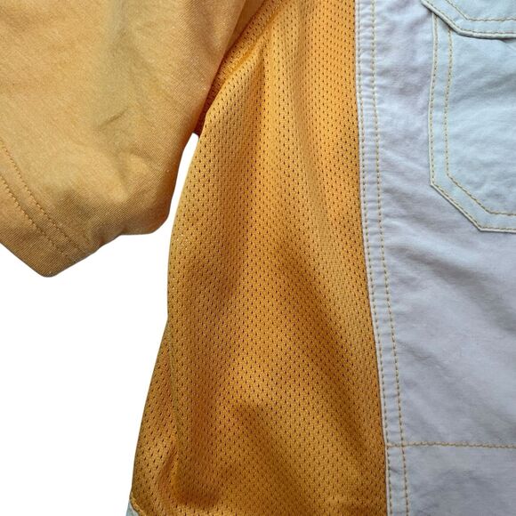 The Territory Ahead Men's XL Short Sleeve‎ Button Up Pockets Breathable Shirt - Picture 5 of 16